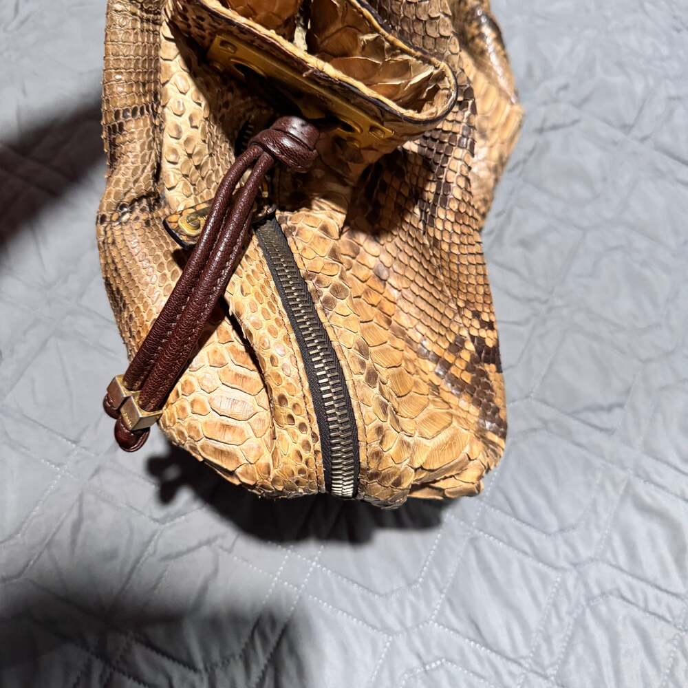 Michael Kors Collection Genuine Python Rehearsal … - image 3